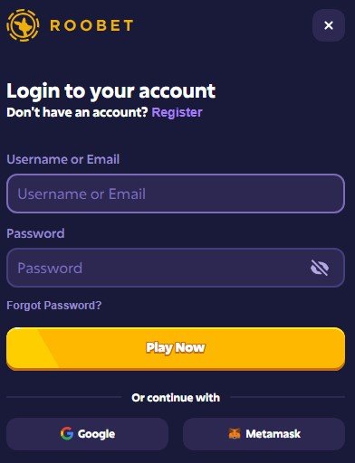 login mobile
